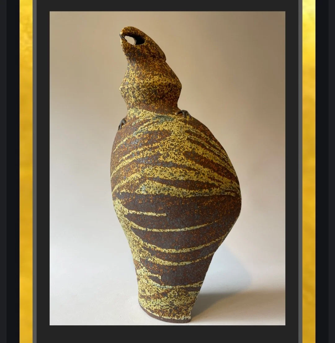 Local potter Aimee Mcleod - congratulations!