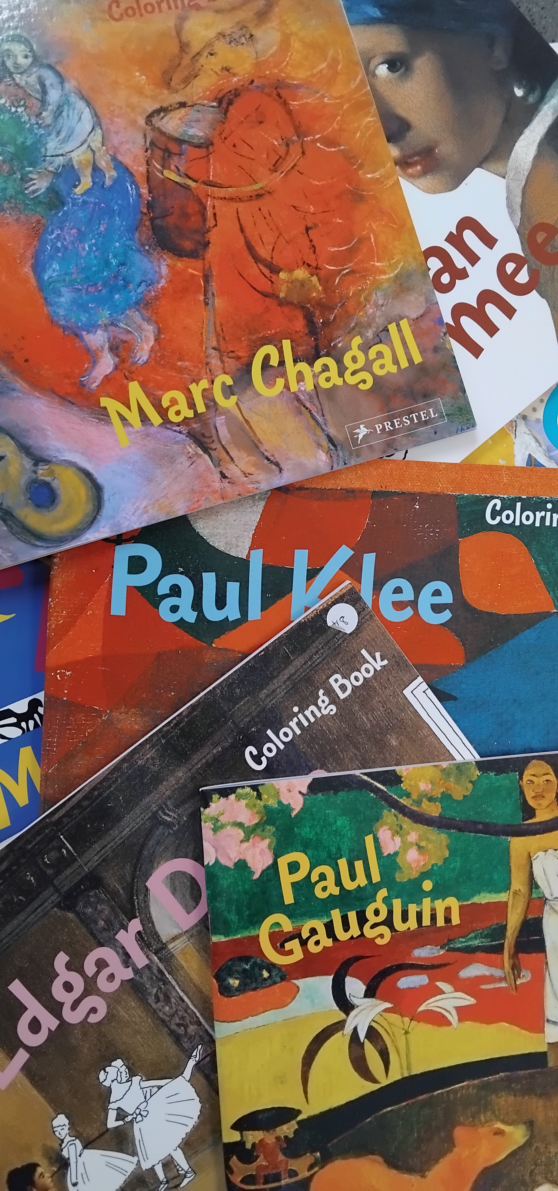 Kids colouring books!