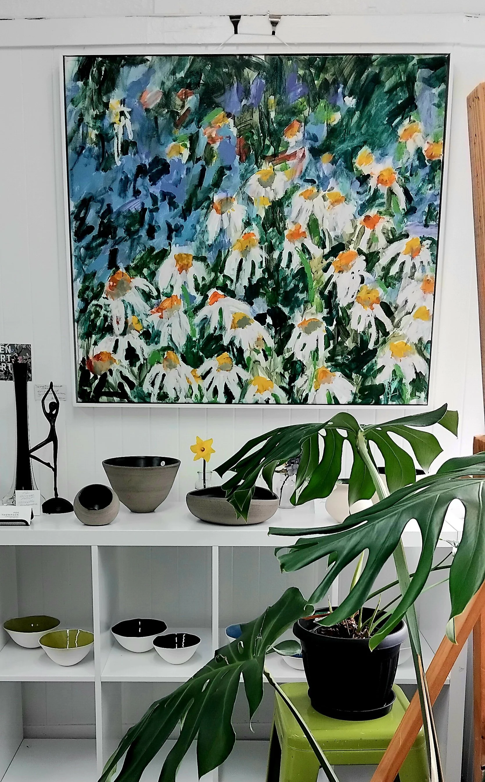 Welcoming Sheena Burton NZ artist to the gallery