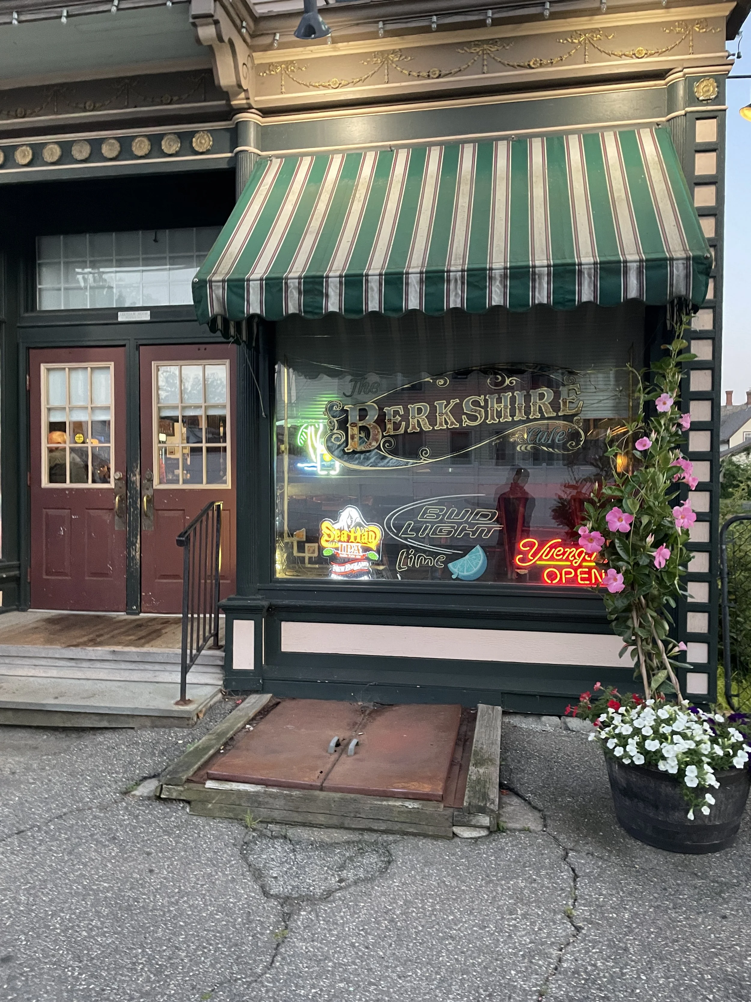 Bershitre Pizzeria and Cafe has been in business for about half a century and their following is extremely loyal!
