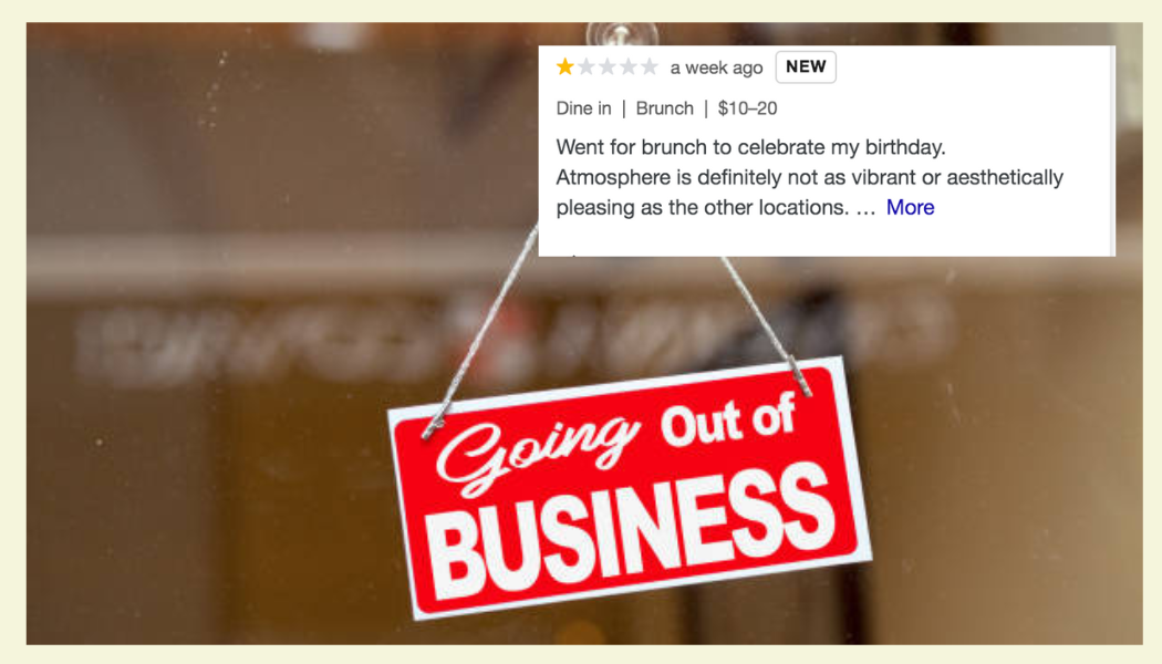 Granby’s 1-Star Review Danger Zone: How a 4.3-Star Rating Can Impact Local Businesses