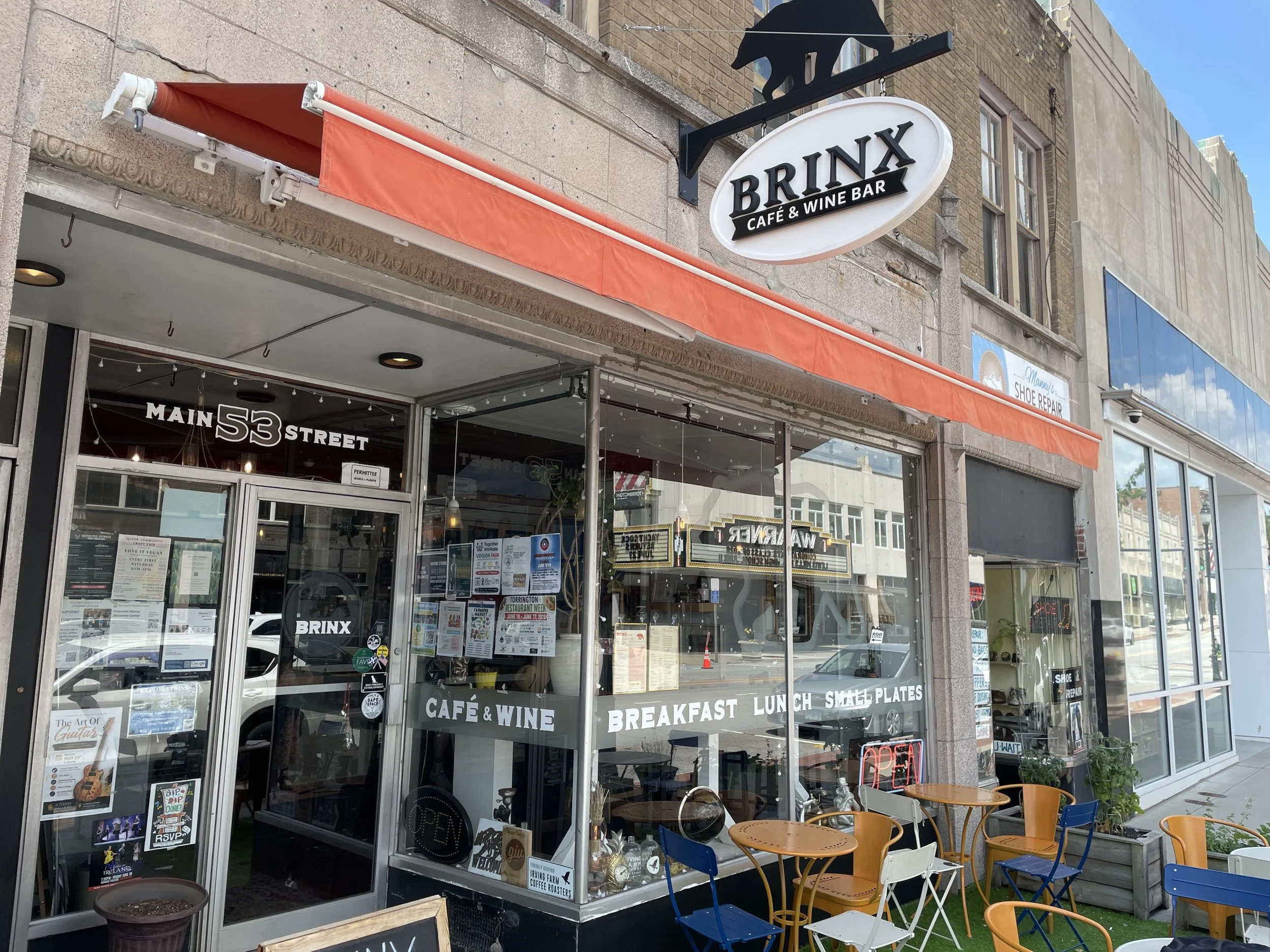 Brinx Cafe: Downtown Torrington's Wine Bar That Does Everything the Right Way