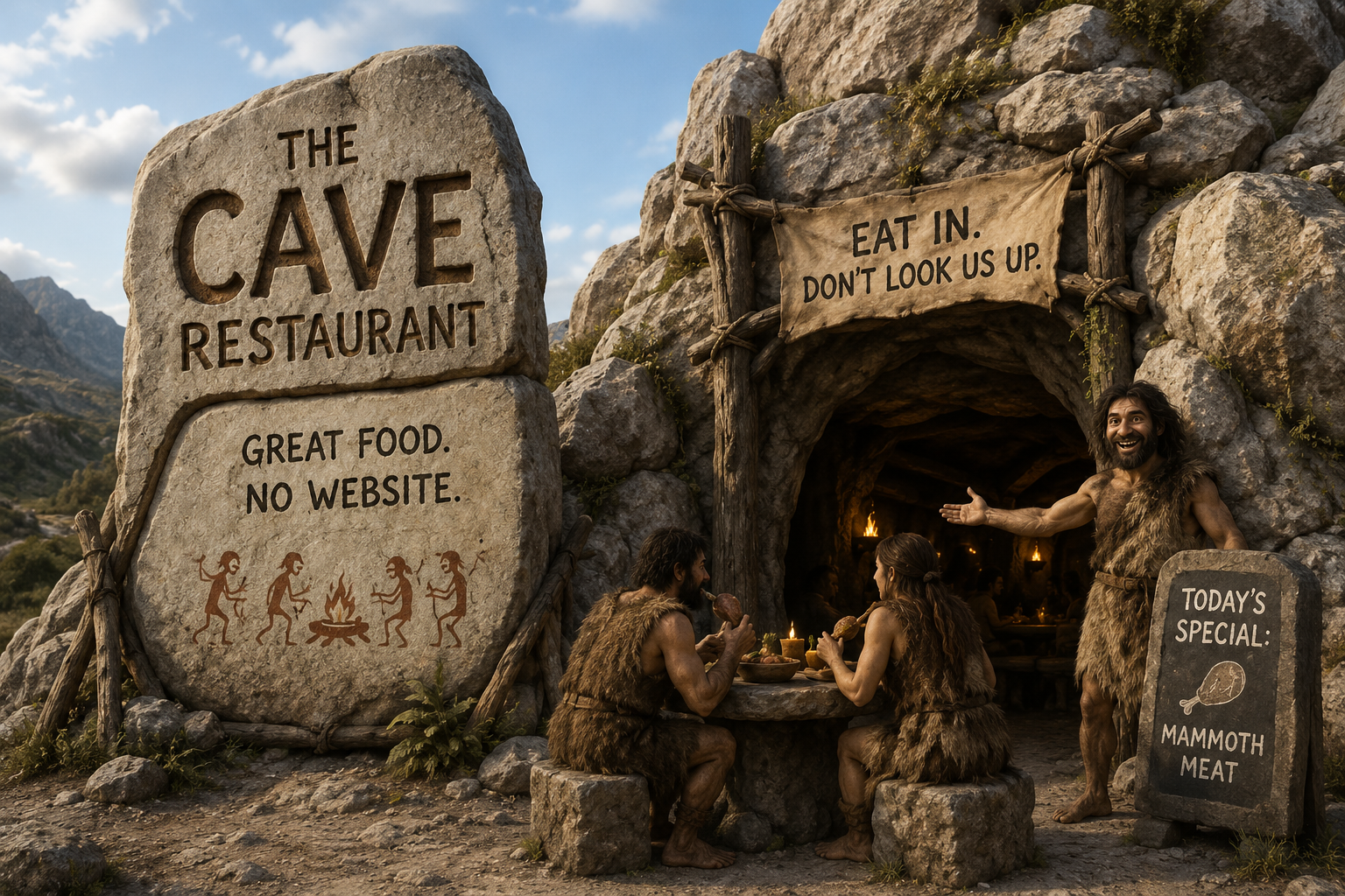 Restaurant Website vs No Website — The Real Cost of Being Invisible Online