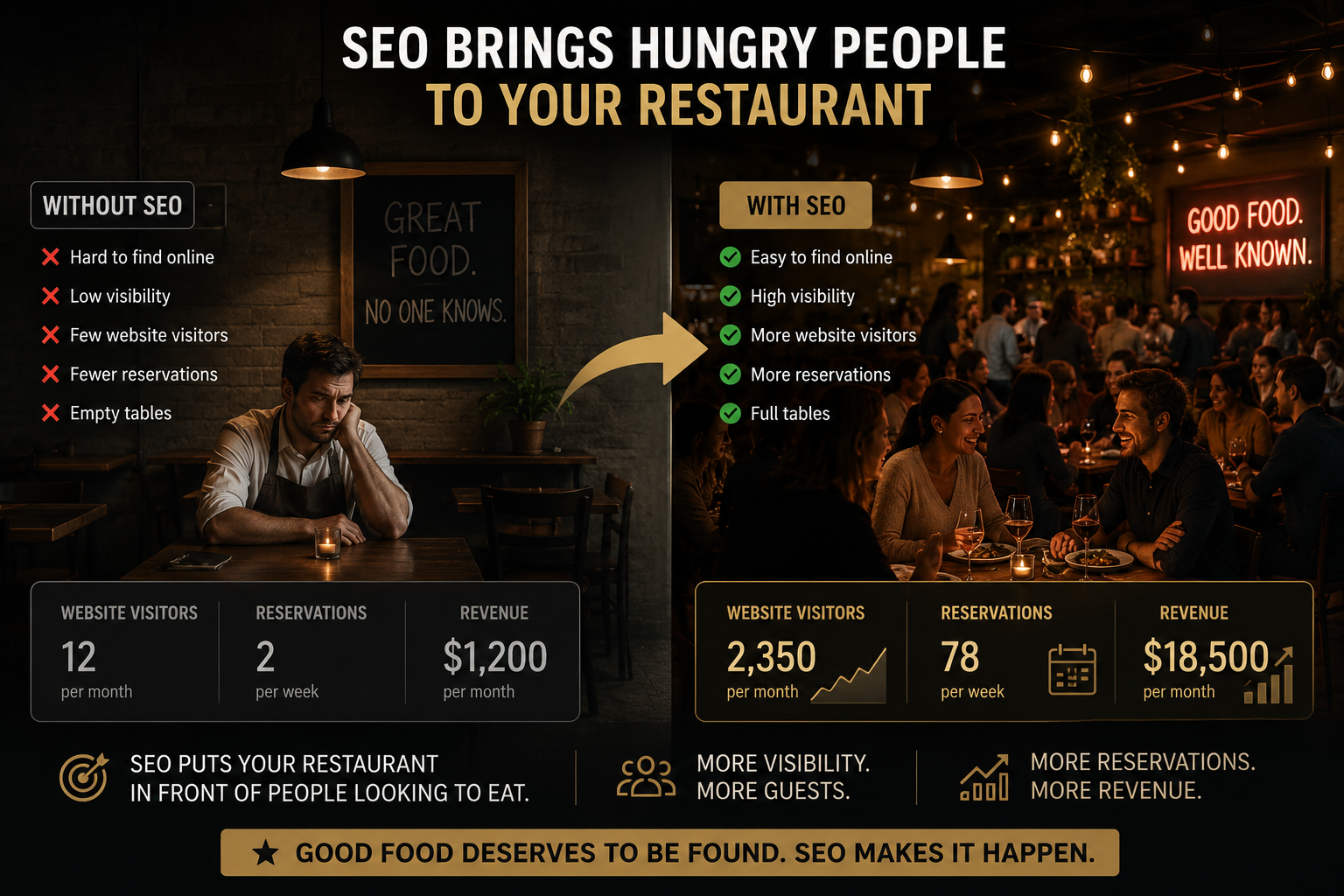 Restaurant SEO — What It Actually Means and Why Most Restaurants Get It Wrong