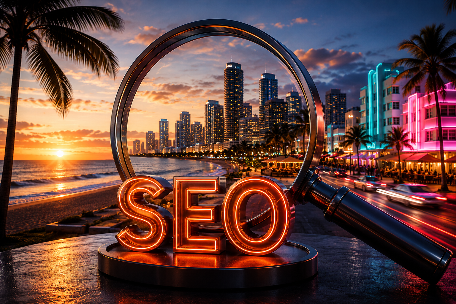 SEO Miami: Local Search Engine Optimization for South Florida Businesses