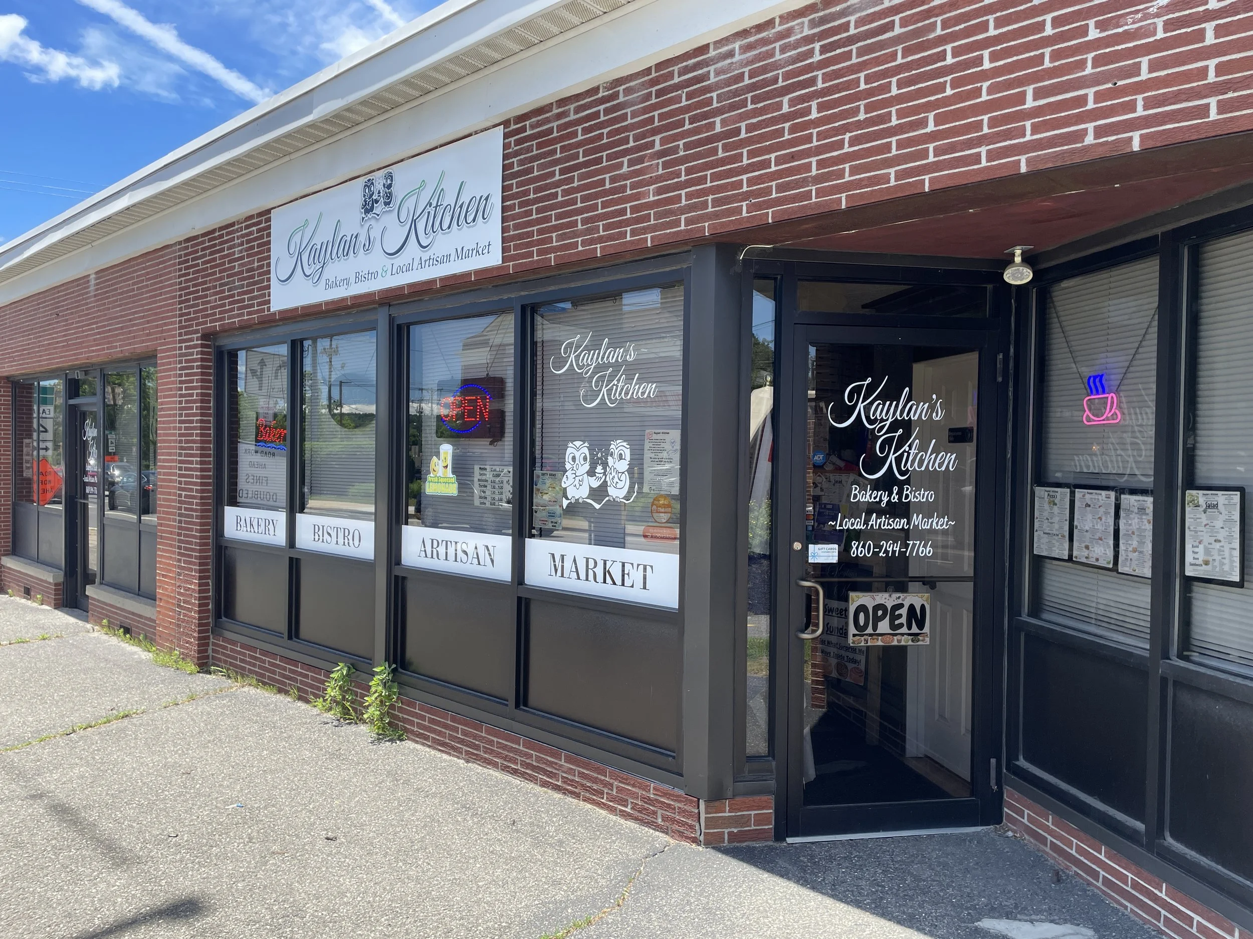 Kaylan's Kitchen: Corey's Torrington Story, Built One Dish at a Time