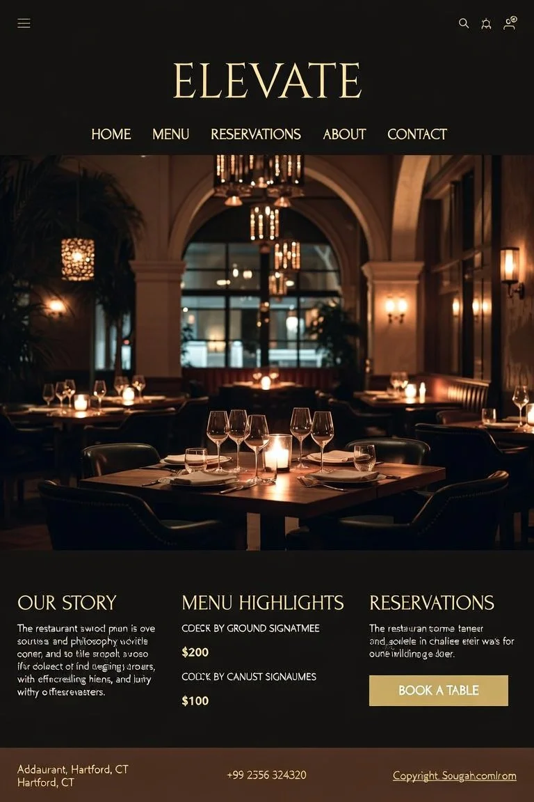 Hartford Websign Design