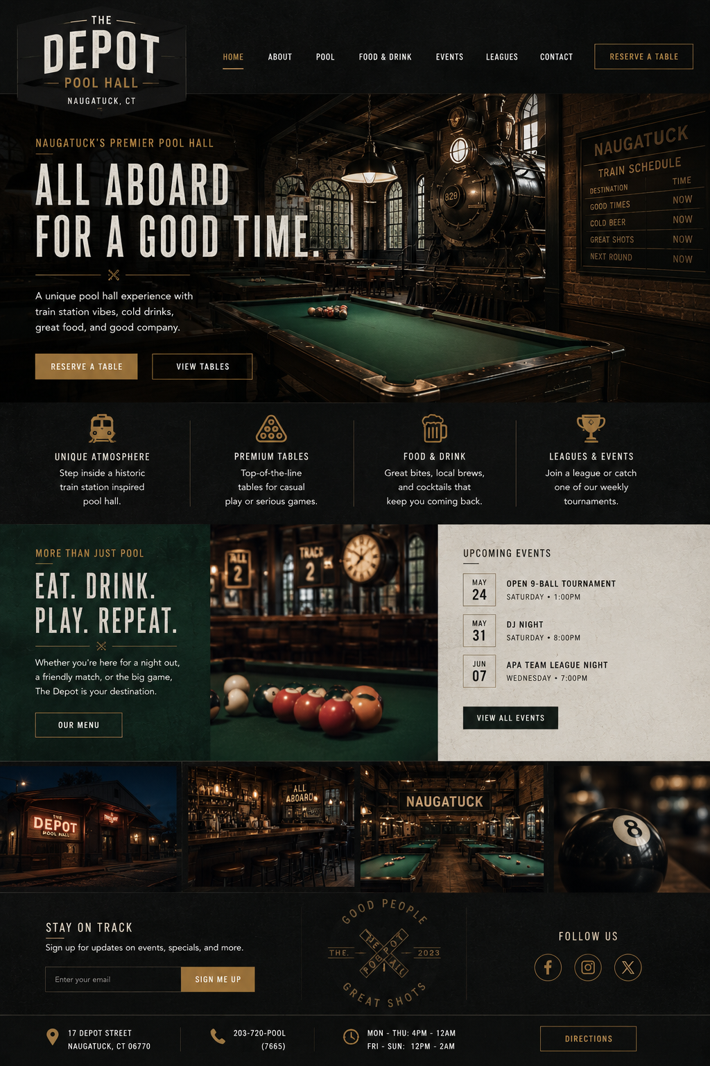 Naugatuck CT Website Design