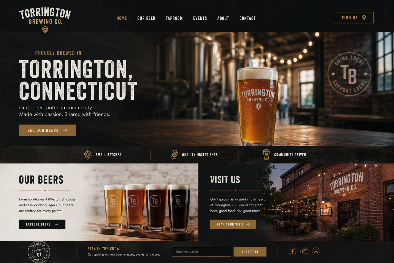 torrington CT Website Design
