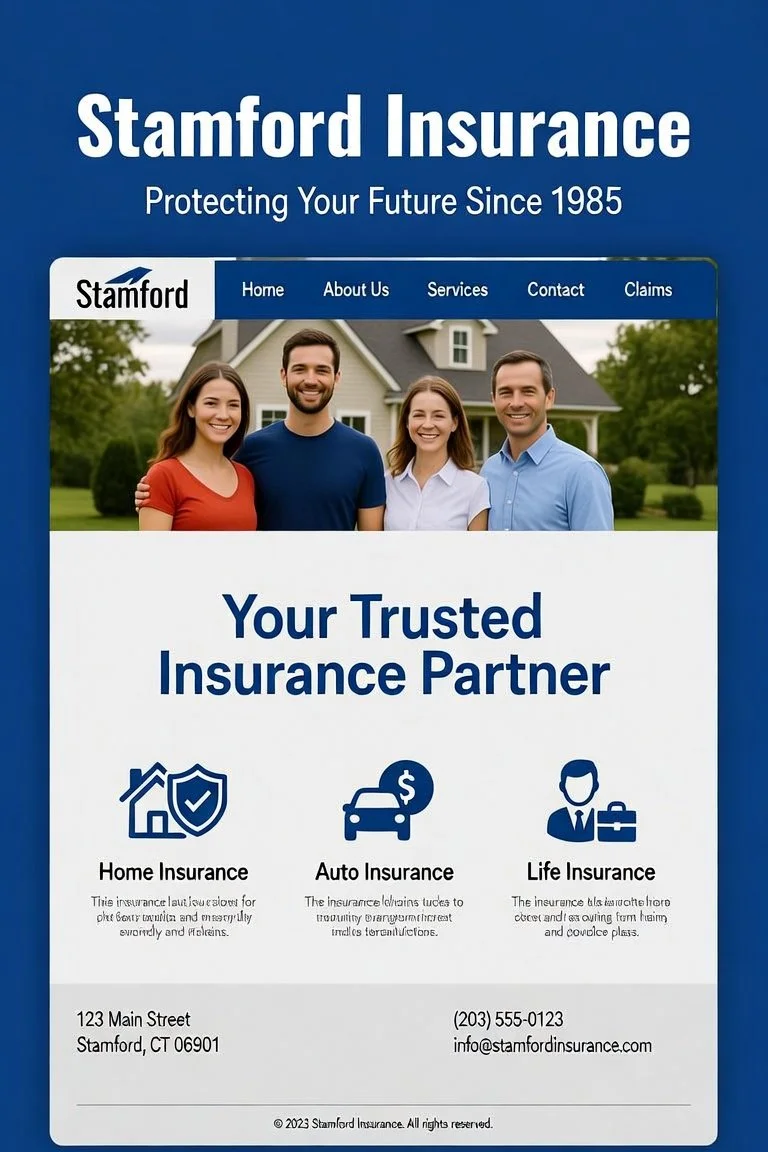 Stamford Website Design