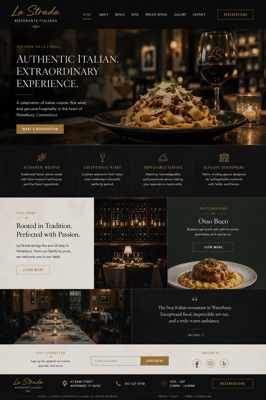 What Separates a Restaurant Website That Generates Real Business From One That Just Exists