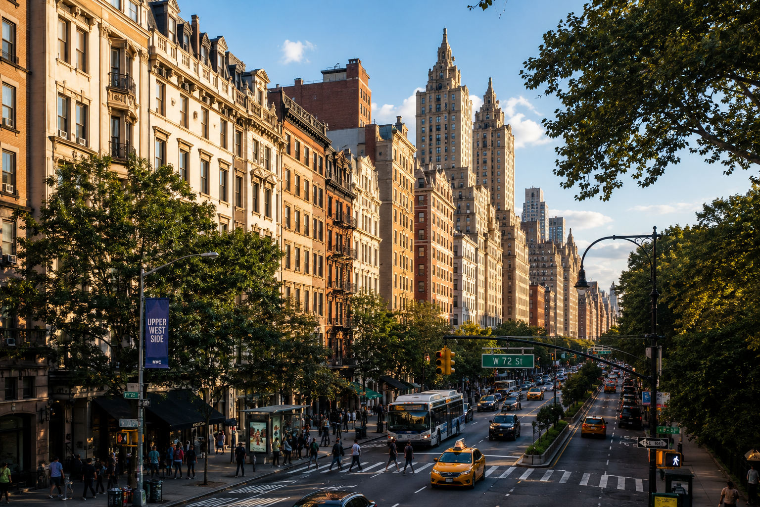 Upper West Side NYC Restaurant Consulting