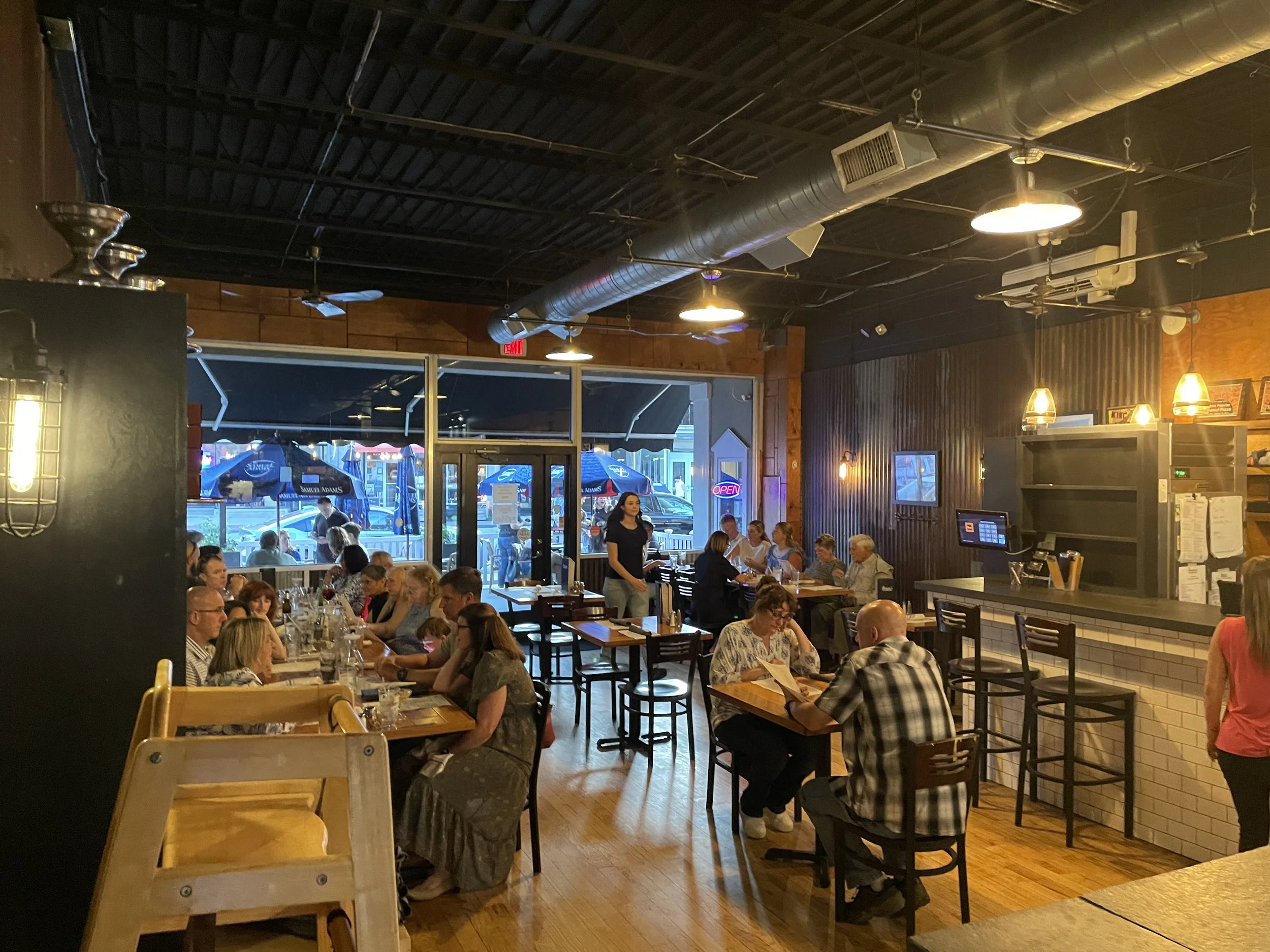 Sasso's Coal Fired Pizza: A Downtown Torrington Favorite