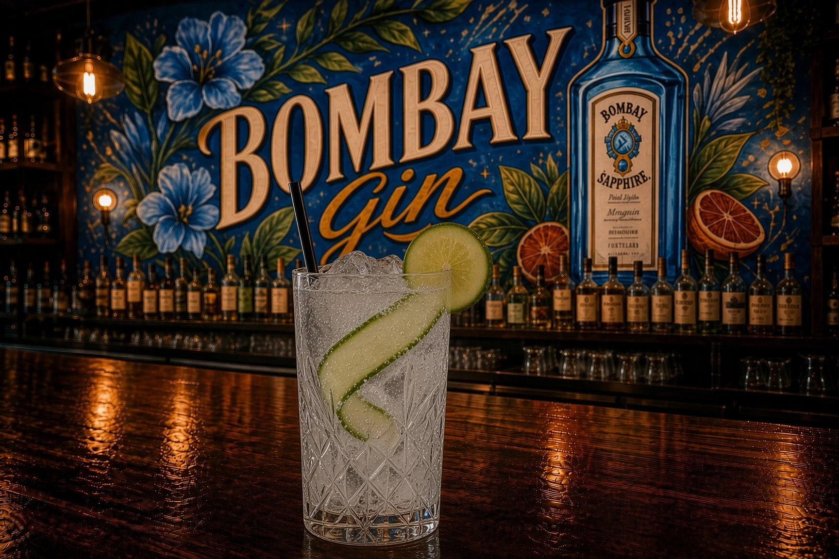 Bombay Drinks: 5 Recipes for Bars and Bartenders