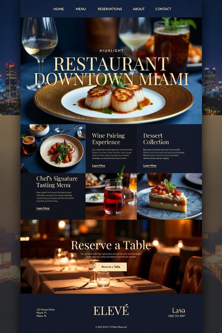 Website Design Downtown Miami Florida