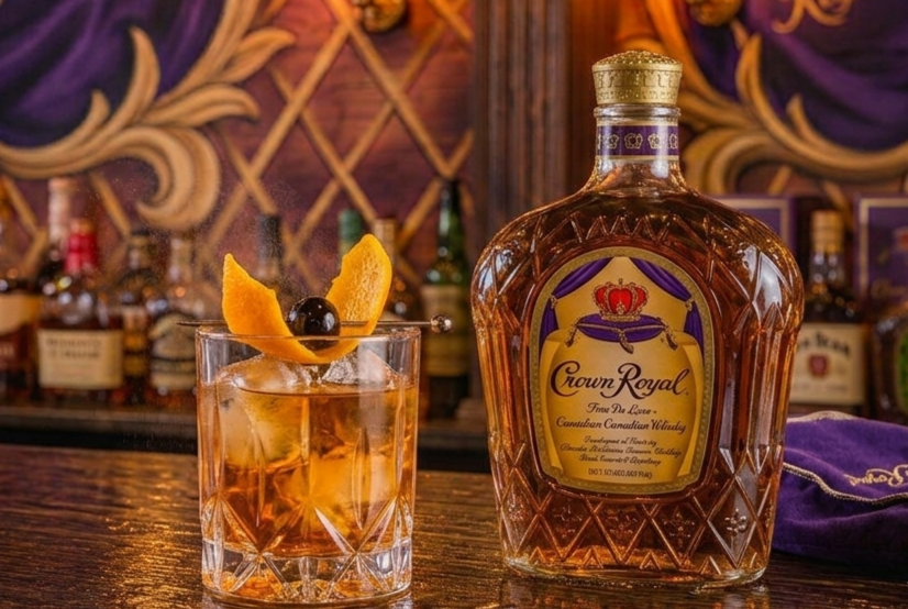 Crown Royal Cocktails: 5 Recipes for Bars and Bartenders