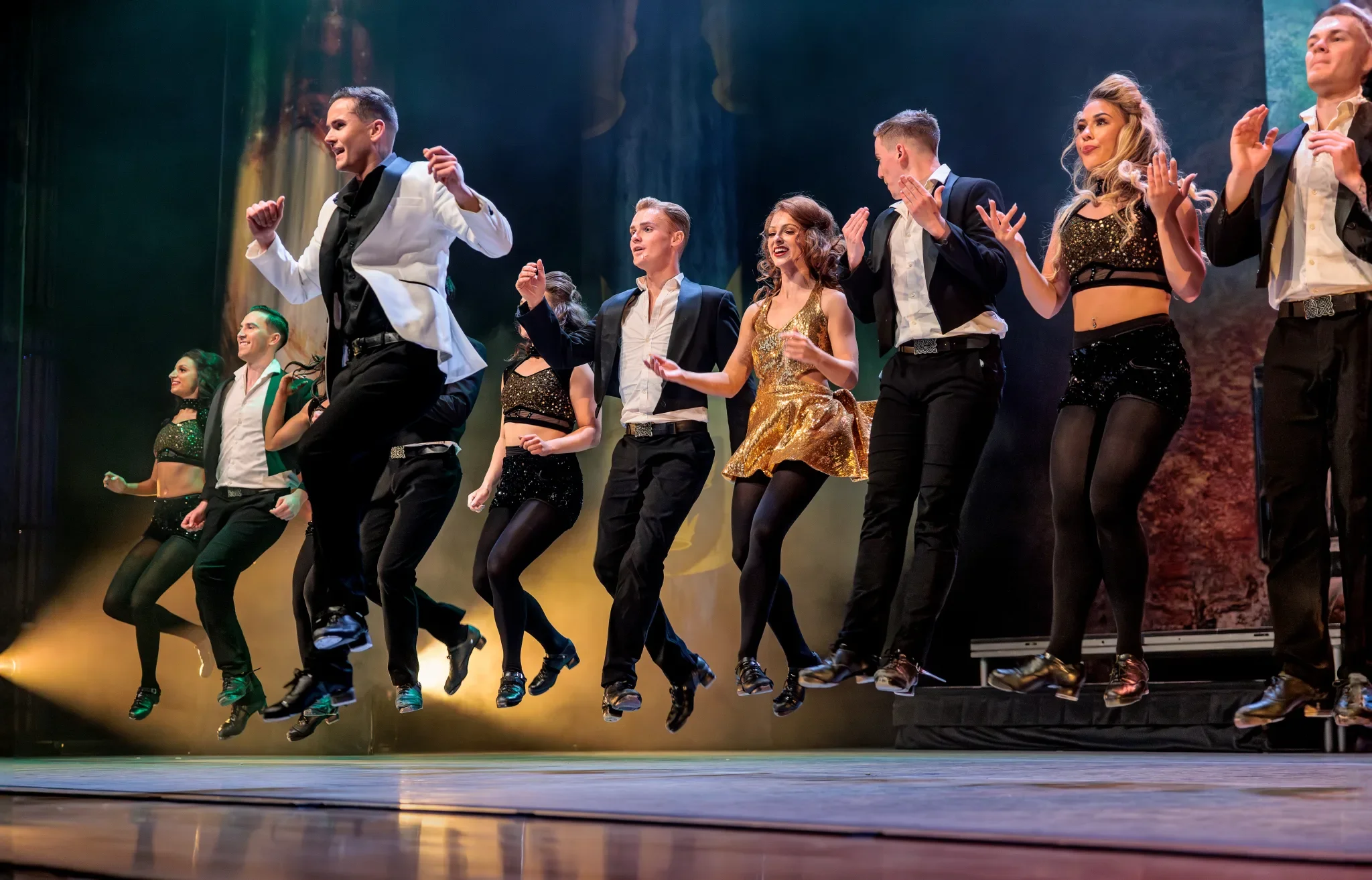 Dinner and a Show: A Taste of Ireland