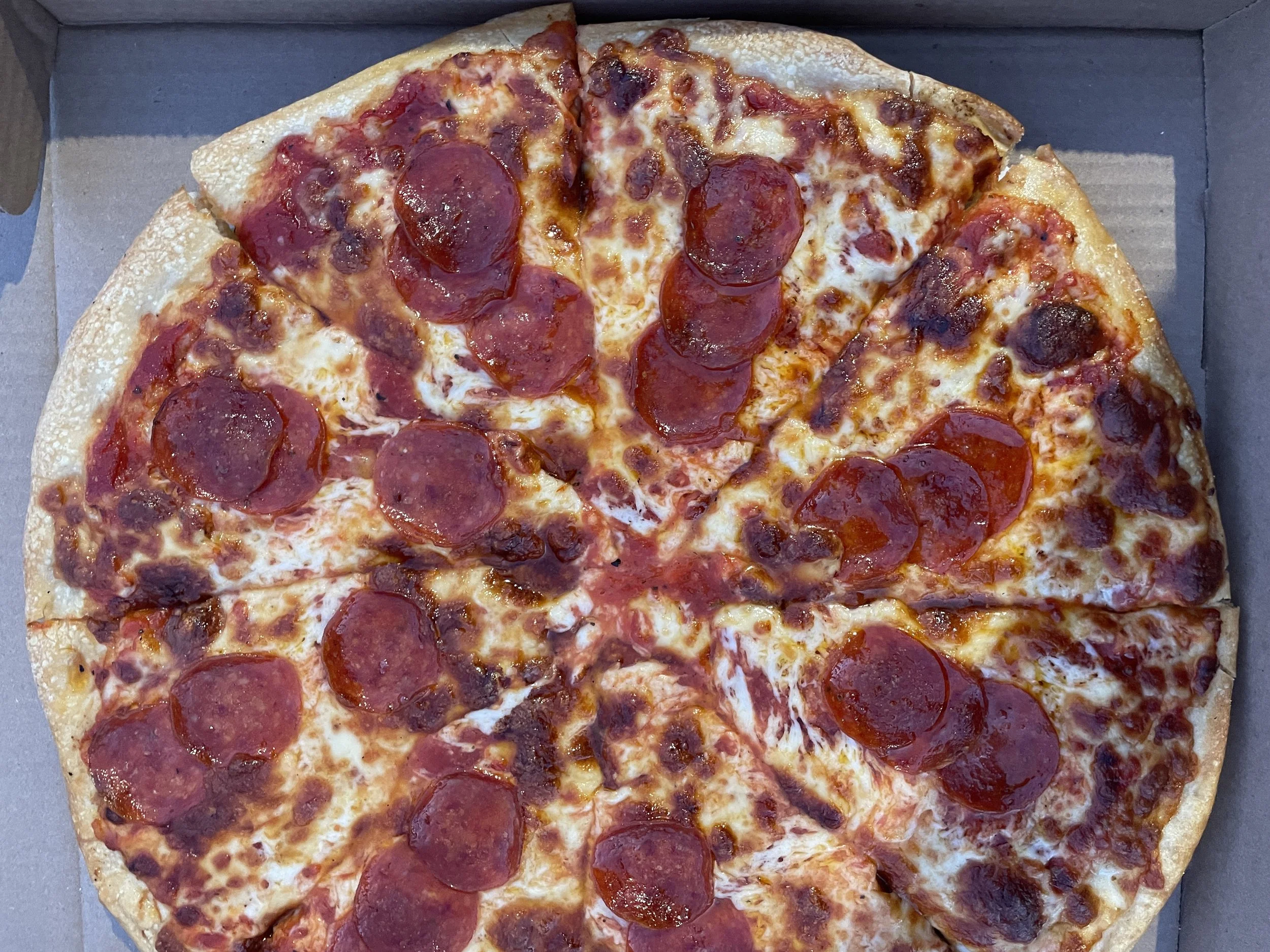 Bershire Cafe Pepperoni Pizza