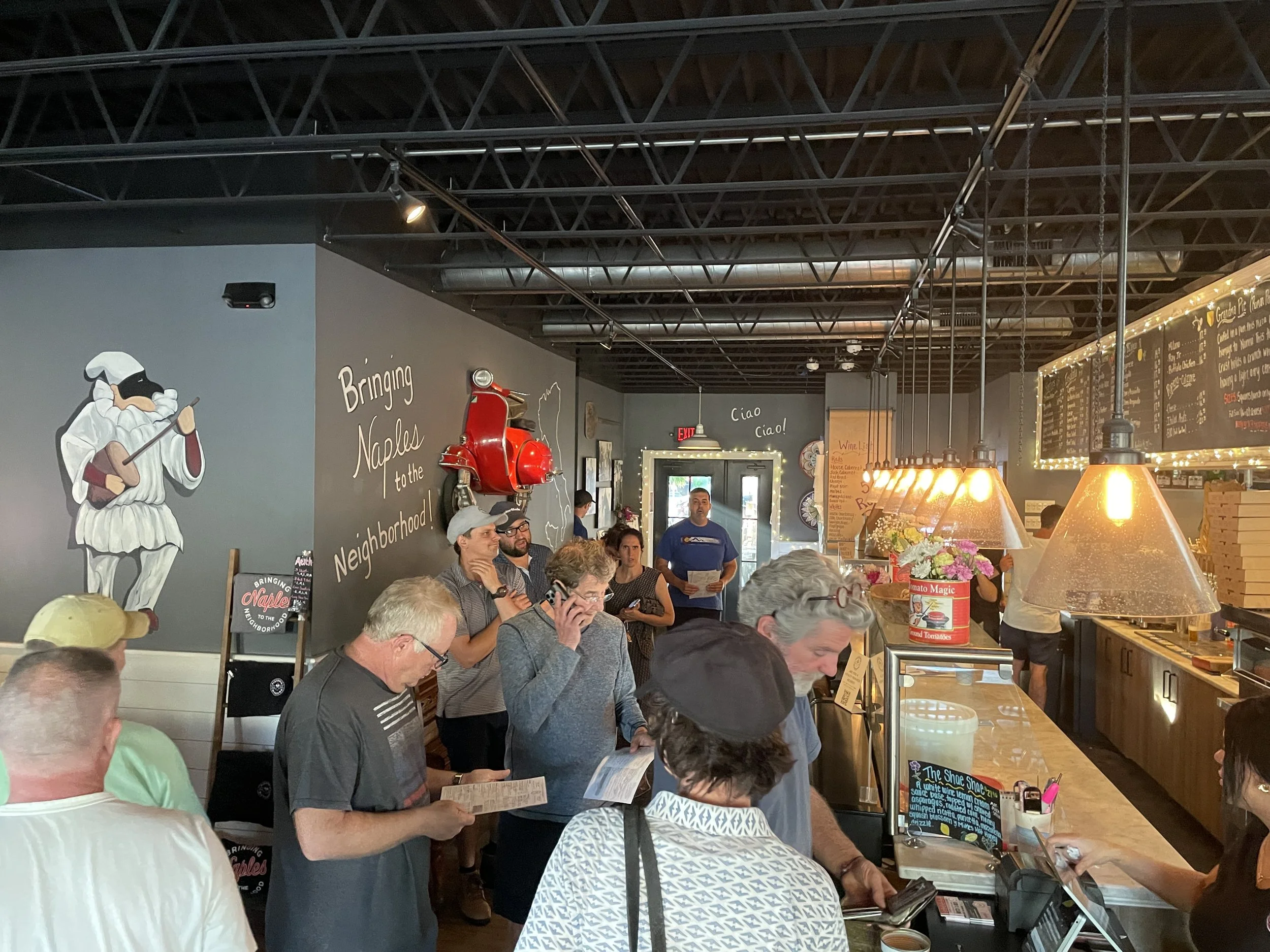the Best Pizzeria in Torrington CT competes with New Haven