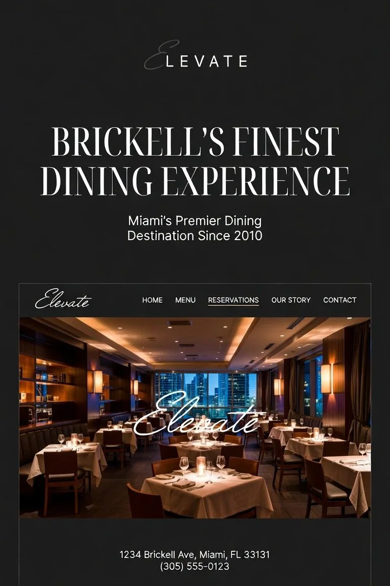 Website Design Brickell Miami FL