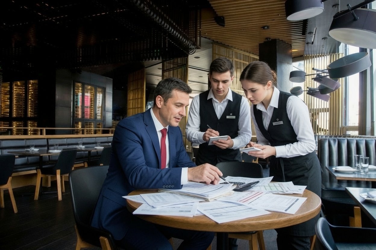 Training restaurant employees hands on vs lecturing