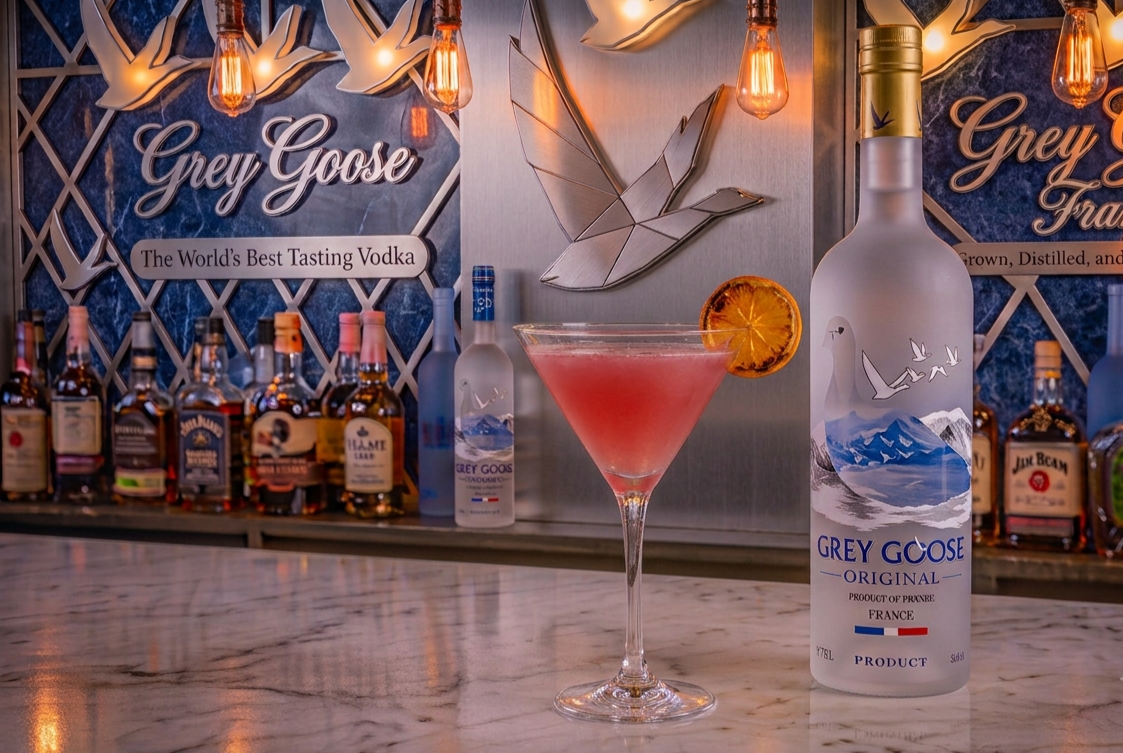 Grey Goose Cocktails: 5 Recipes for Bars and Bartenders