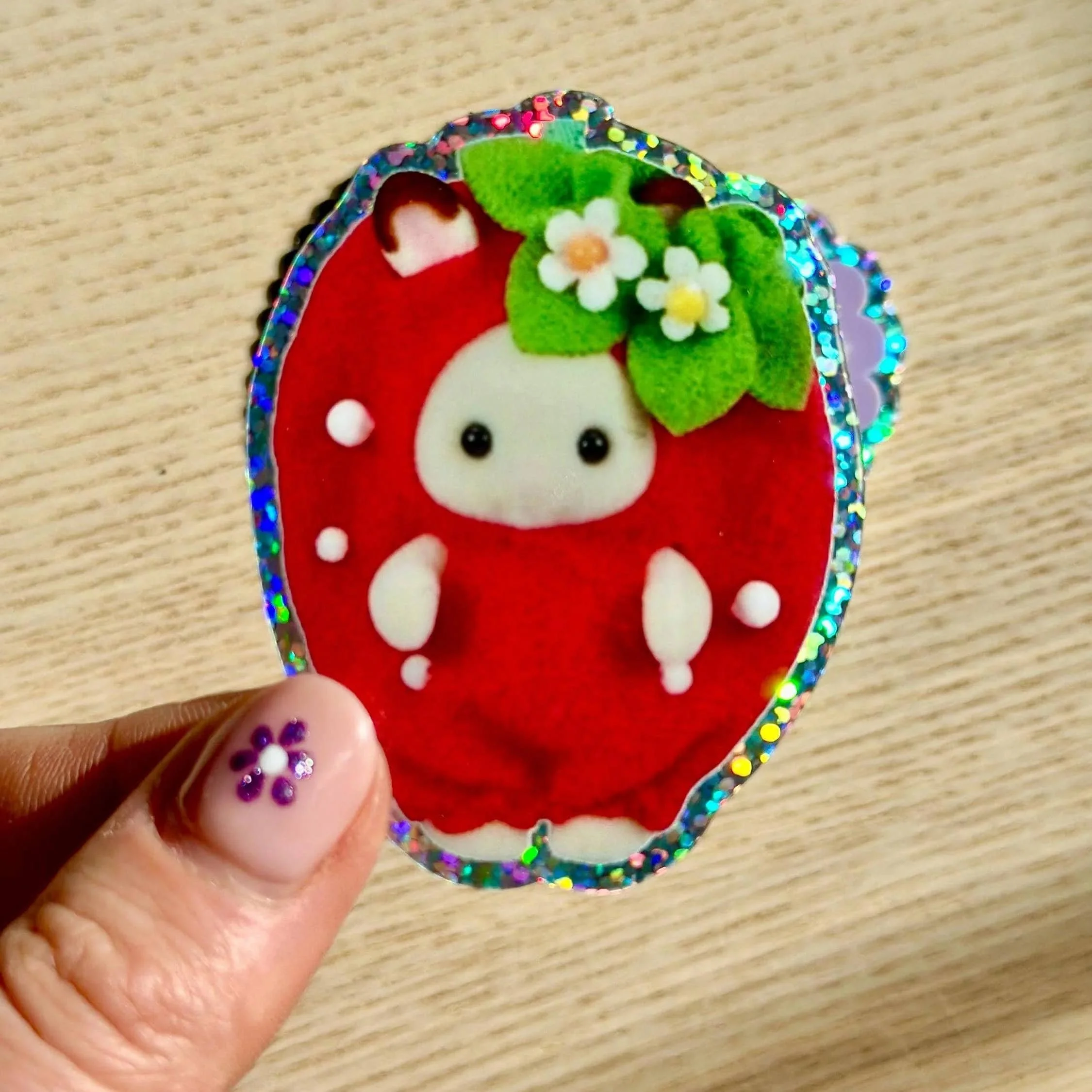 strawberry-rabbit-glitter-vinyl-sticker-2.jpg