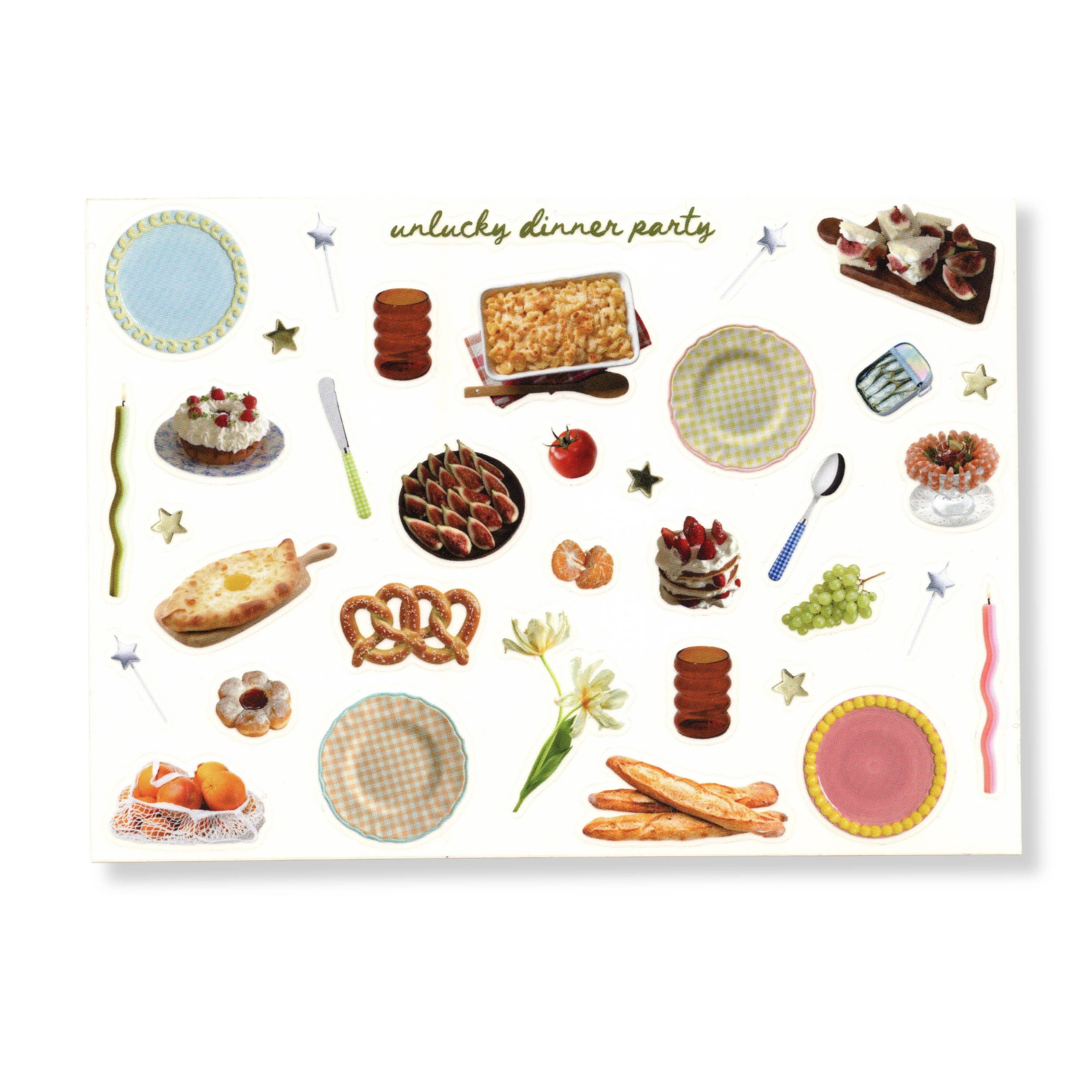 dinner-party-food-sticker-sheet-5x7-35-glossy-stickers.jpg