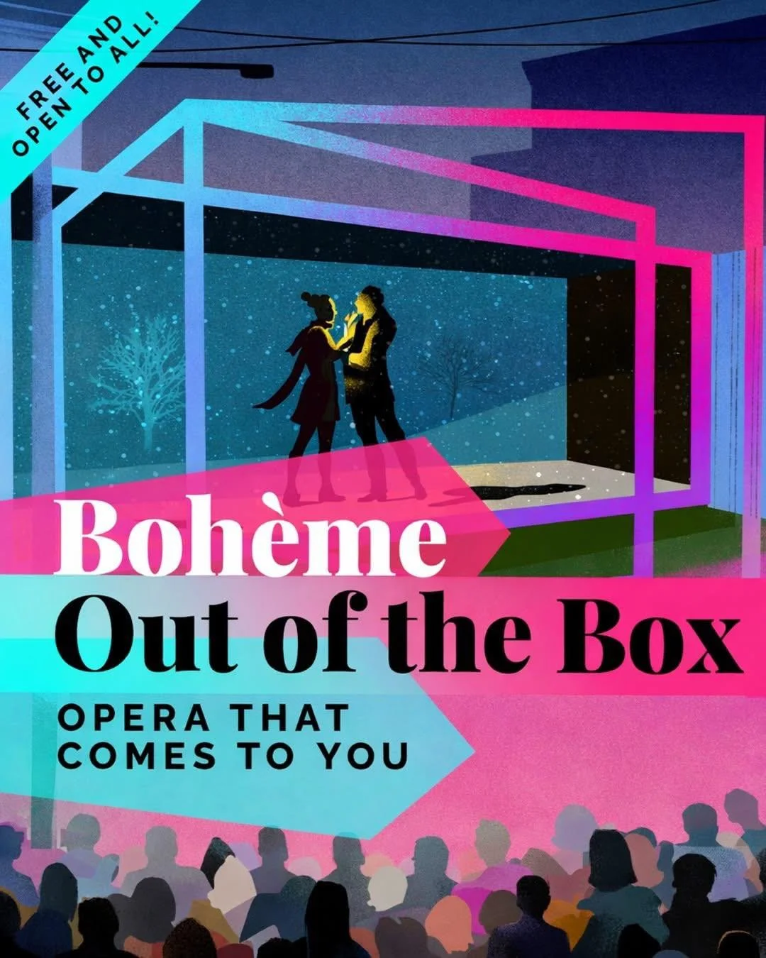 san francisco opera — Bohème Out of the Box