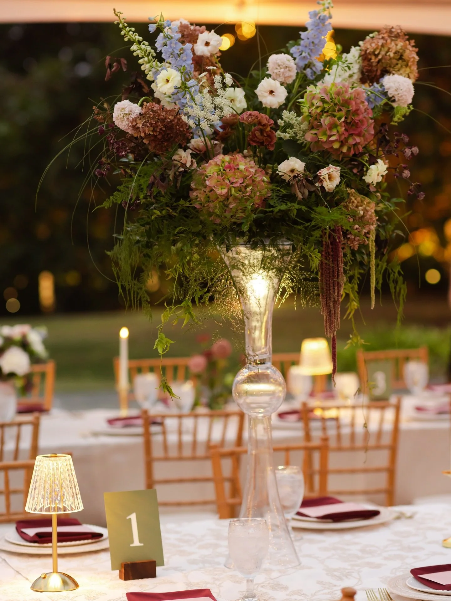 forever obsessed with receptions under the twinkle lights ✨

Venue: @dallasarboretumweddings 
Photographer: @annetenkhoffphotography 
Planner: @tayloreventco