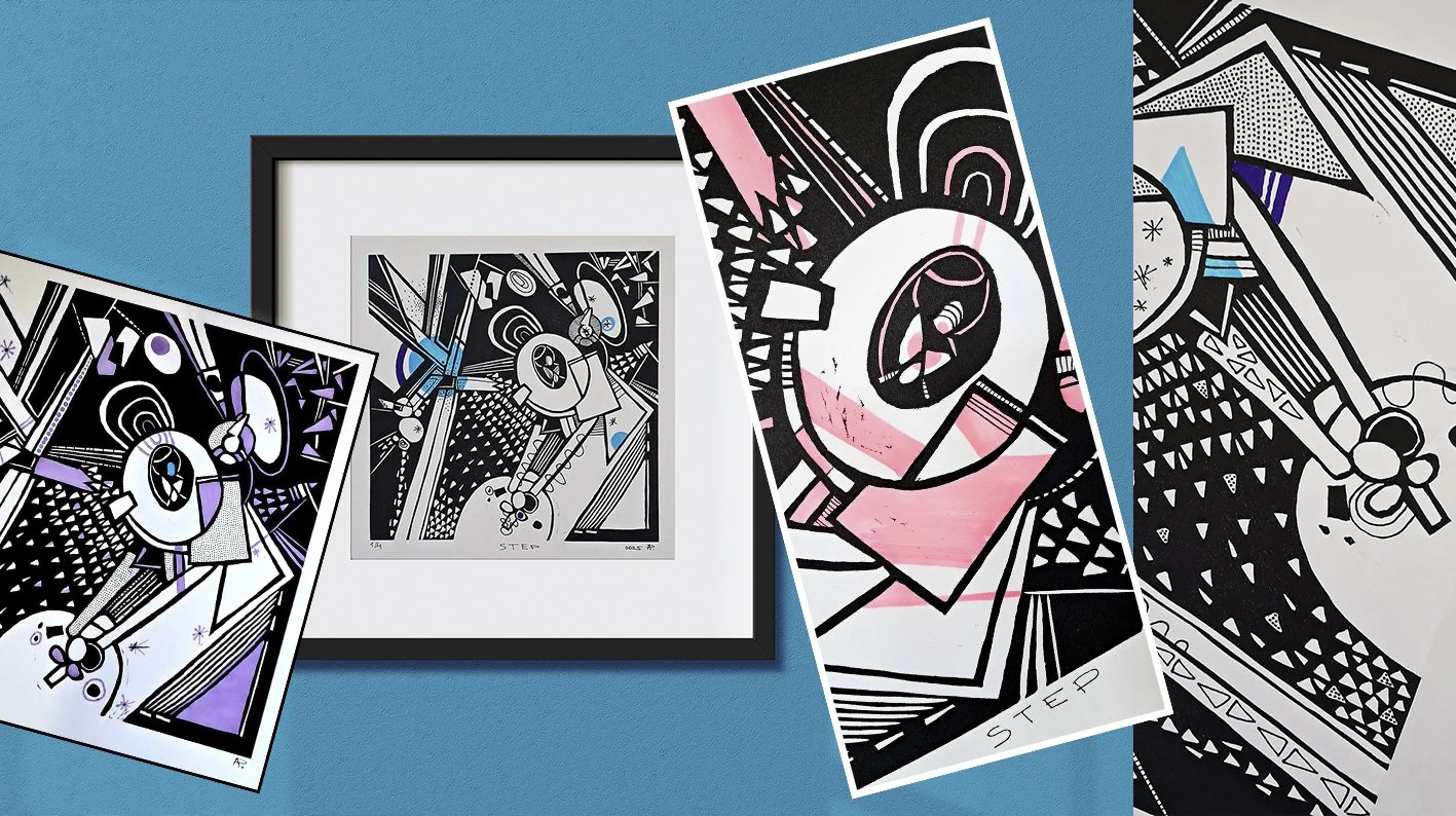 STEP — Movement as Structure