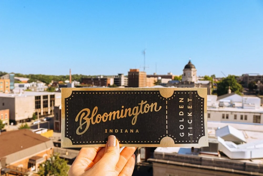 Visit Bloomington Golden Ticket