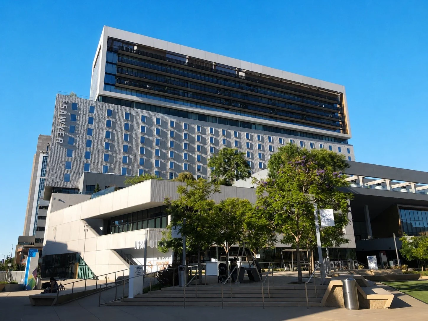 Kimpton Sawyer hotel exterior