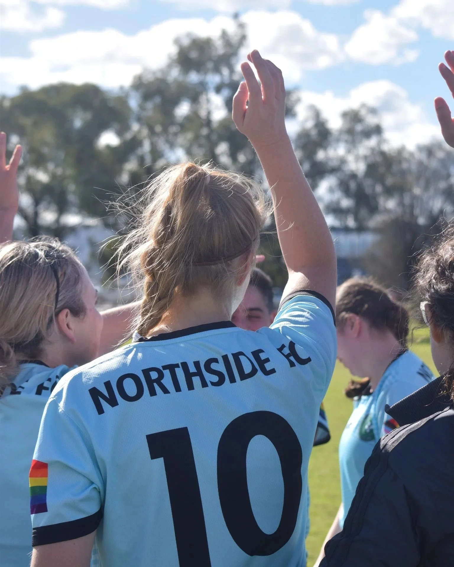 Annnd we’re back! Kick Ons and Pre-Season Training starting