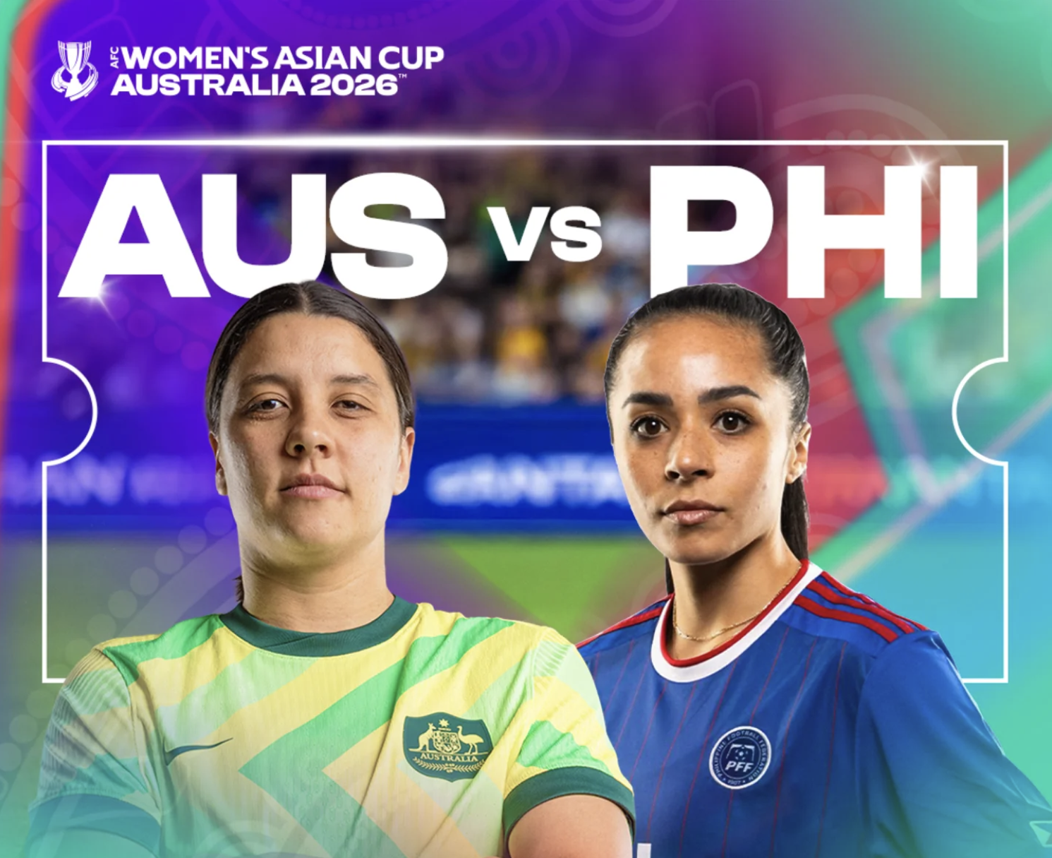 Asian Cup Watch Party (Matildas vs PhilippineS)