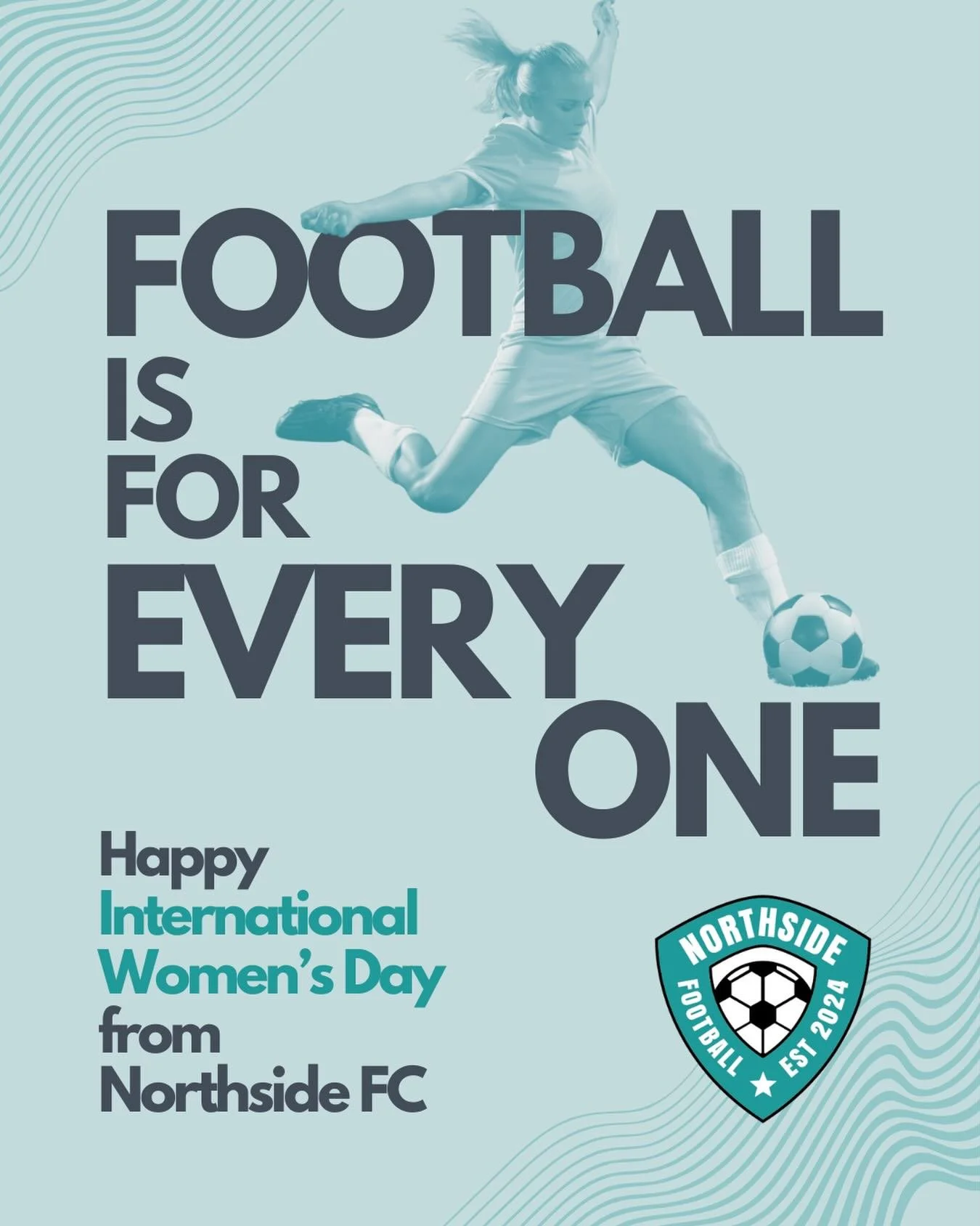 Happy International Women&rsquo;s Day! Northside FC is proud to empower its members to play the game we love without barriers.

We&rsquo;ve been supporting women and gender-diverse people in football as Northside FC since 2024 and today we celebrate 