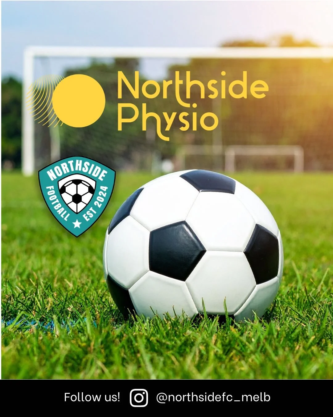 Northside FC members!  Just 1 week to go to get your preseason assessments done at @northsidephysio 

The friendly professionals at Northside Physio will look after you &amp; make sure you start the season strong 💪 

Oh!  And no need to find a babys