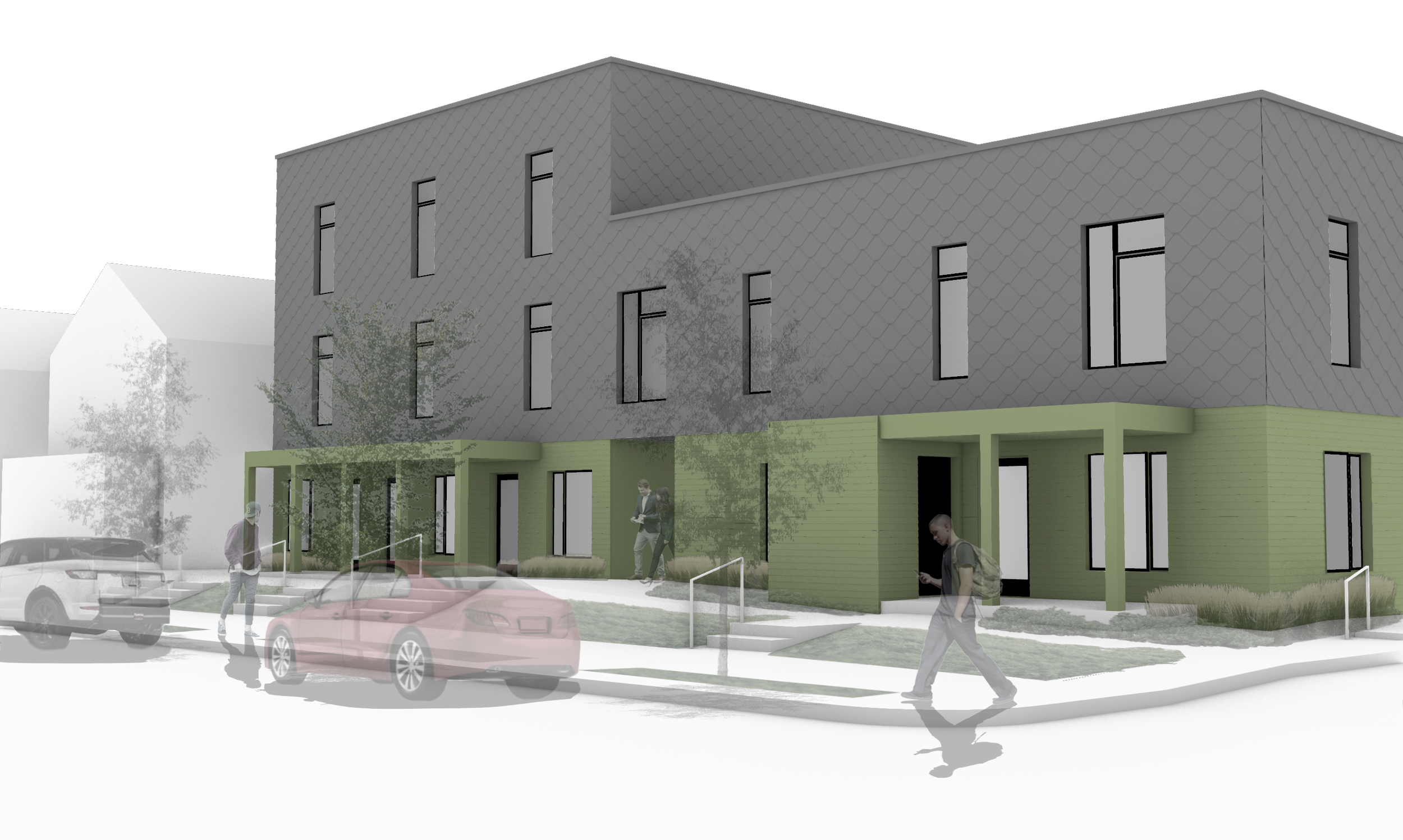 TOUR: Construction Tour of 14th Avenue Townhomes