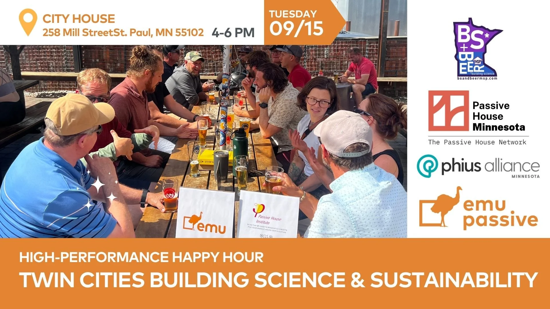 High Performance Happy Hour