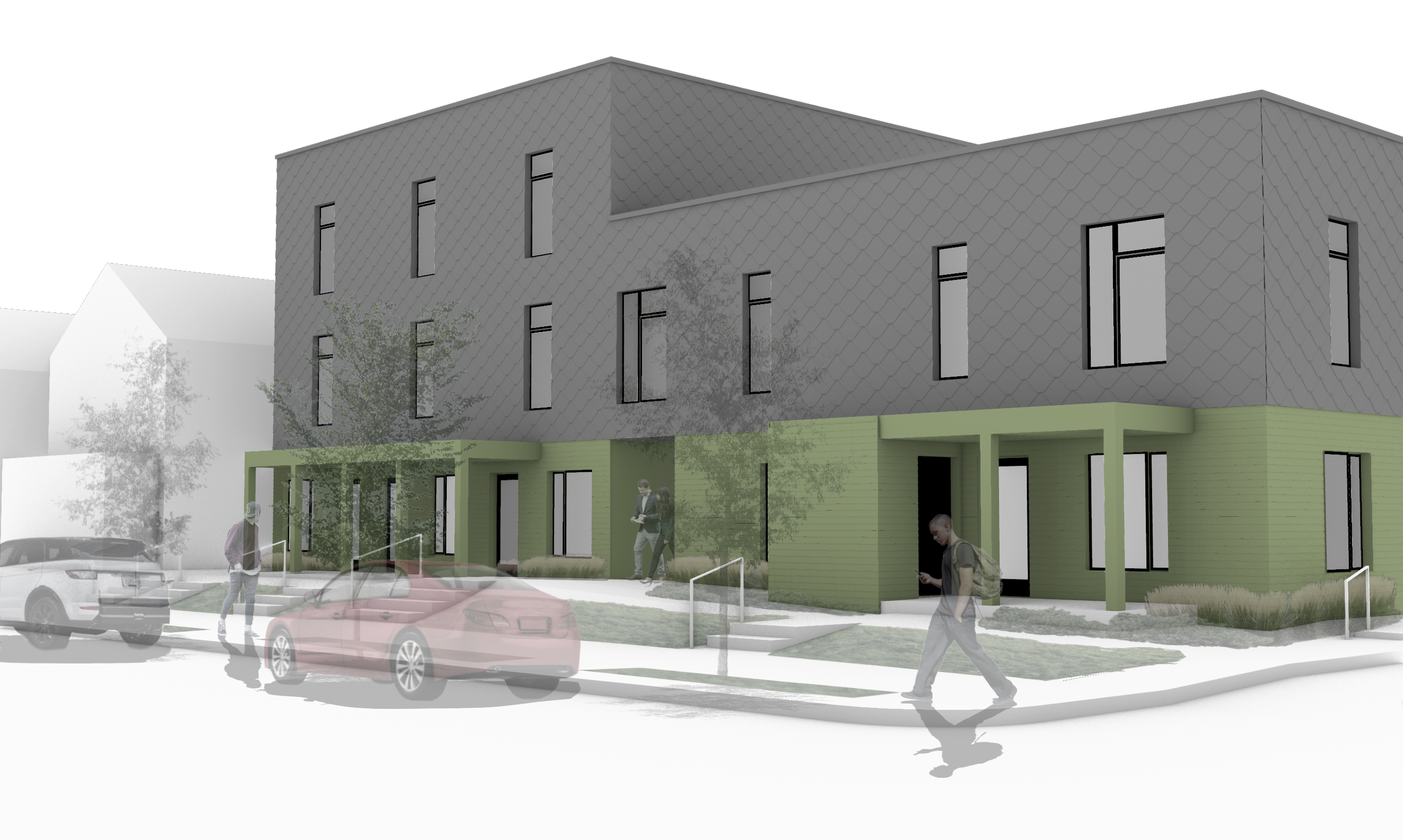 14th Avenue Townhomes_Paul Gates Architect