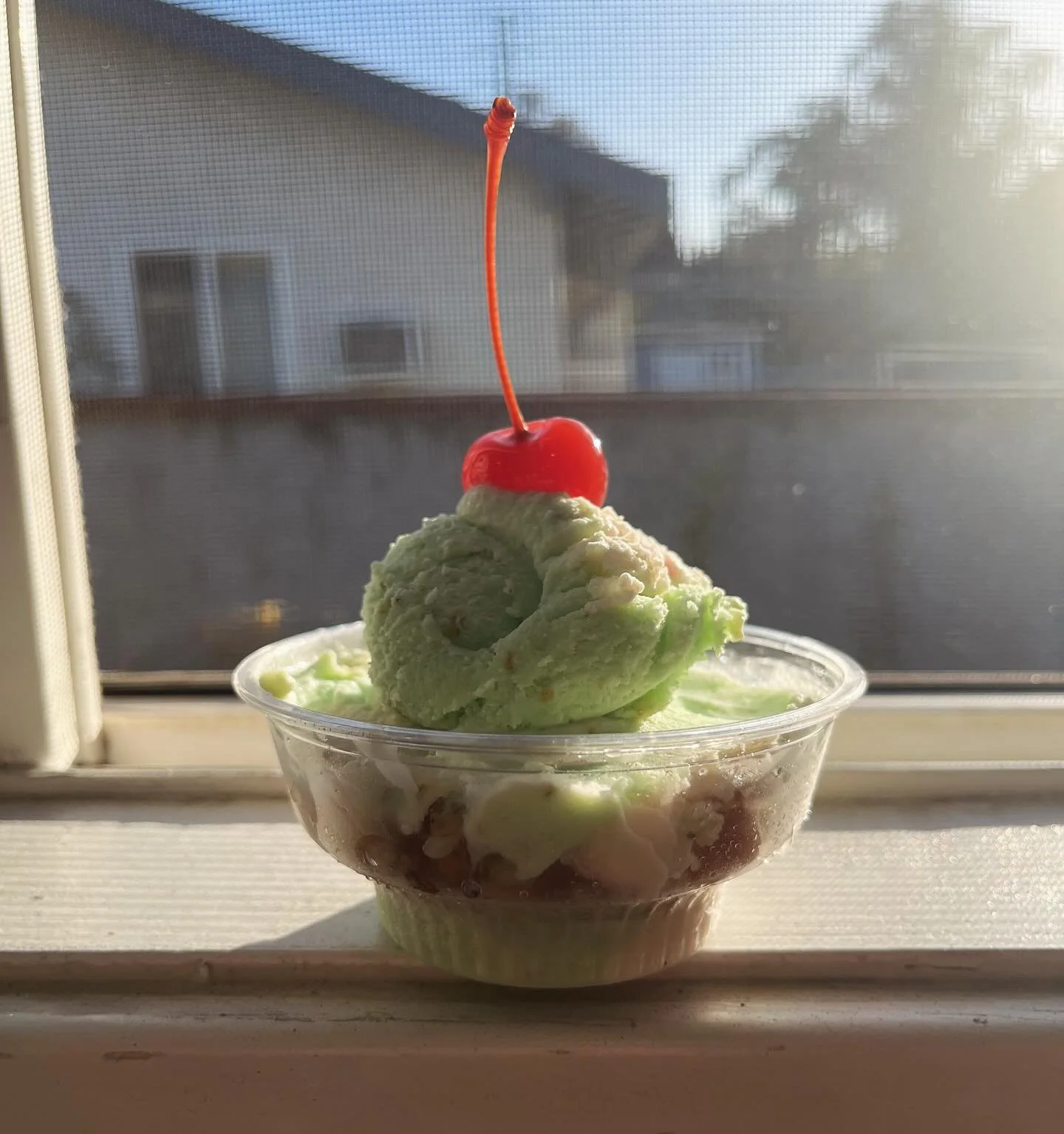 A very limited amount of rose &amp; pistachio mini ice cream cakes will be available at @palsbarla @openspacetherapycollective Queerly Connected event tomorrow, Saturday 10/4 from 1pm-4pm. Get them before they&rsquo;re all gone! And stay tuned for th