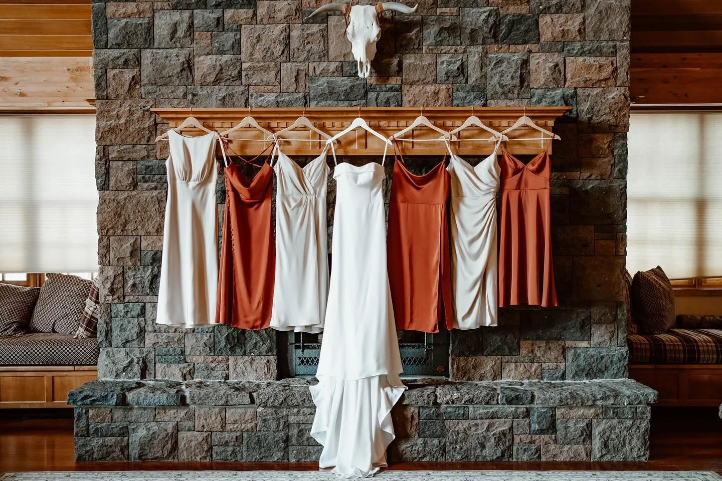 Love a beautiful dress lineup! And these colors&hellip; 😘