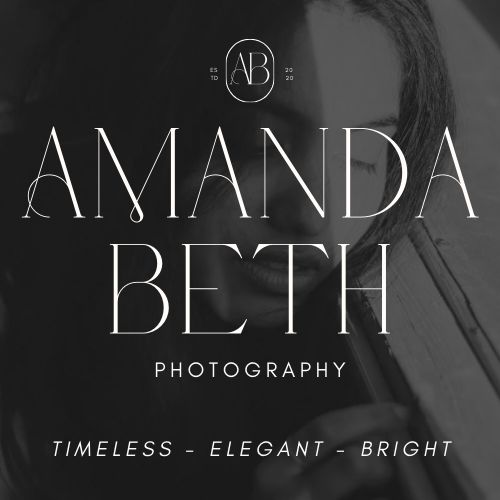 Amanda Beth Photography // Brand Design