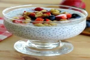 Chia Pudding with Berries