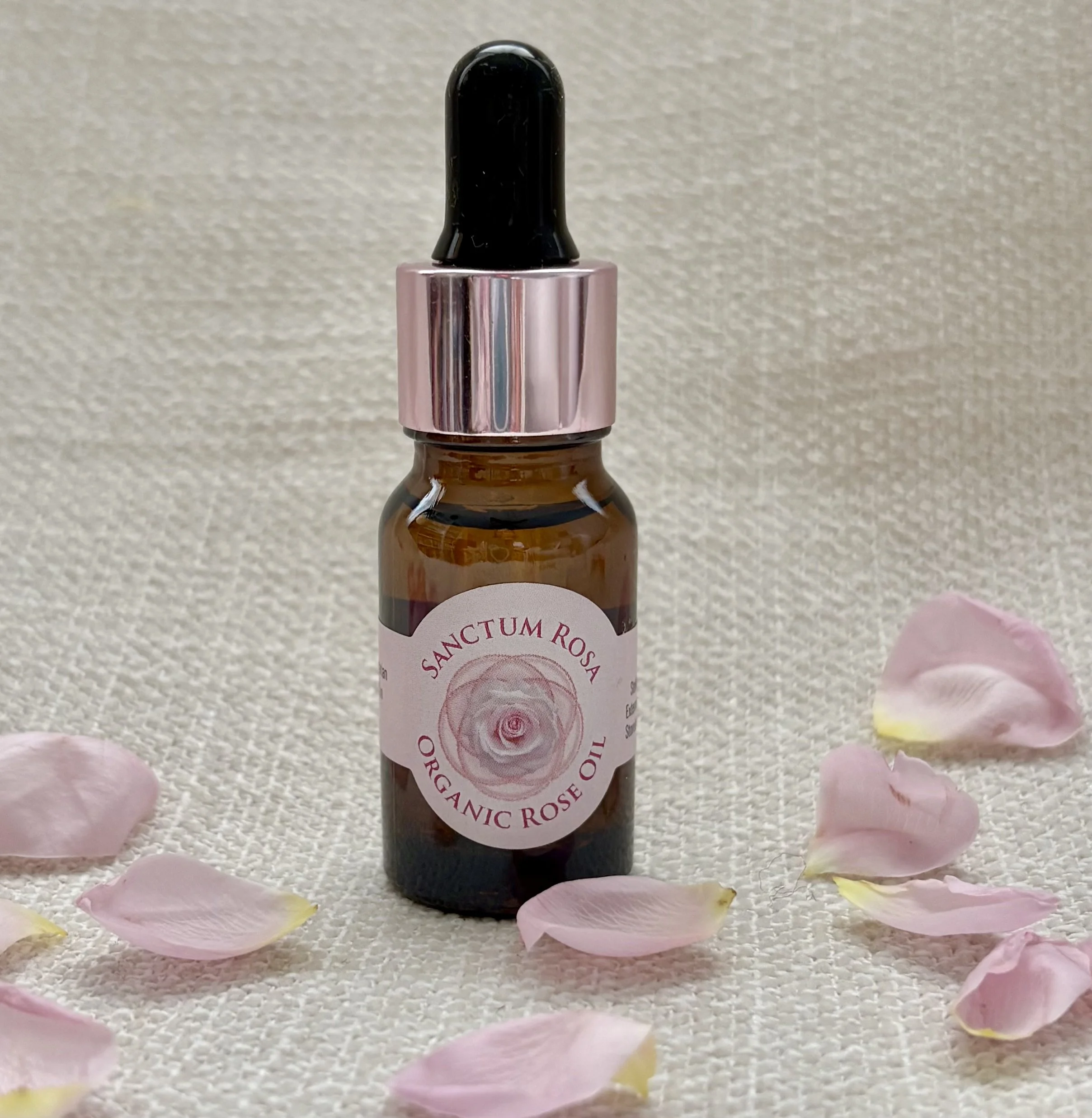 3% Organic Bulgarian Rose Otto
