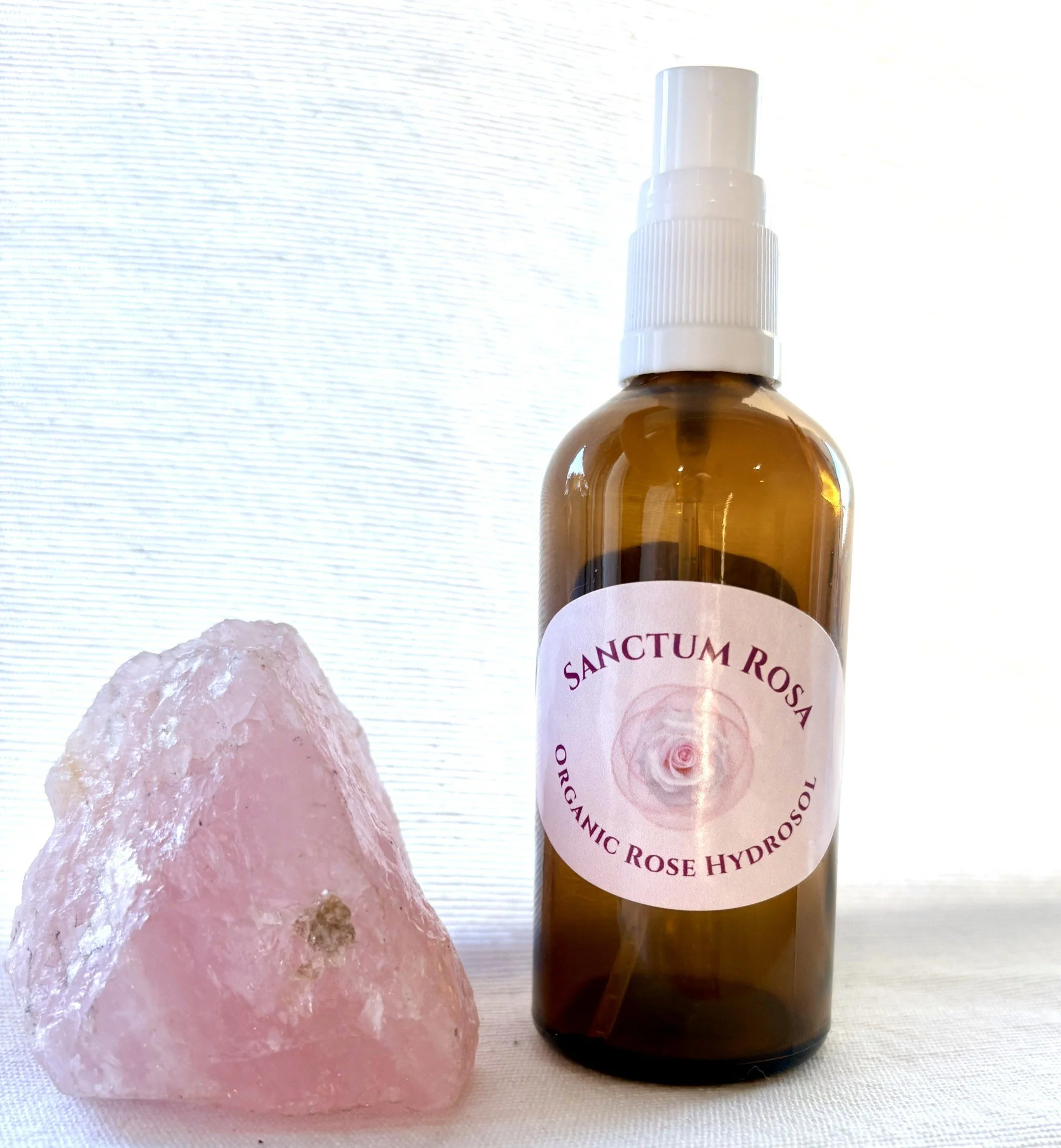 Organic Rose Hydrosol