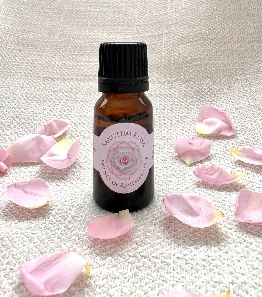 Remember – Organic Rose, Myrrh and Frankincense
