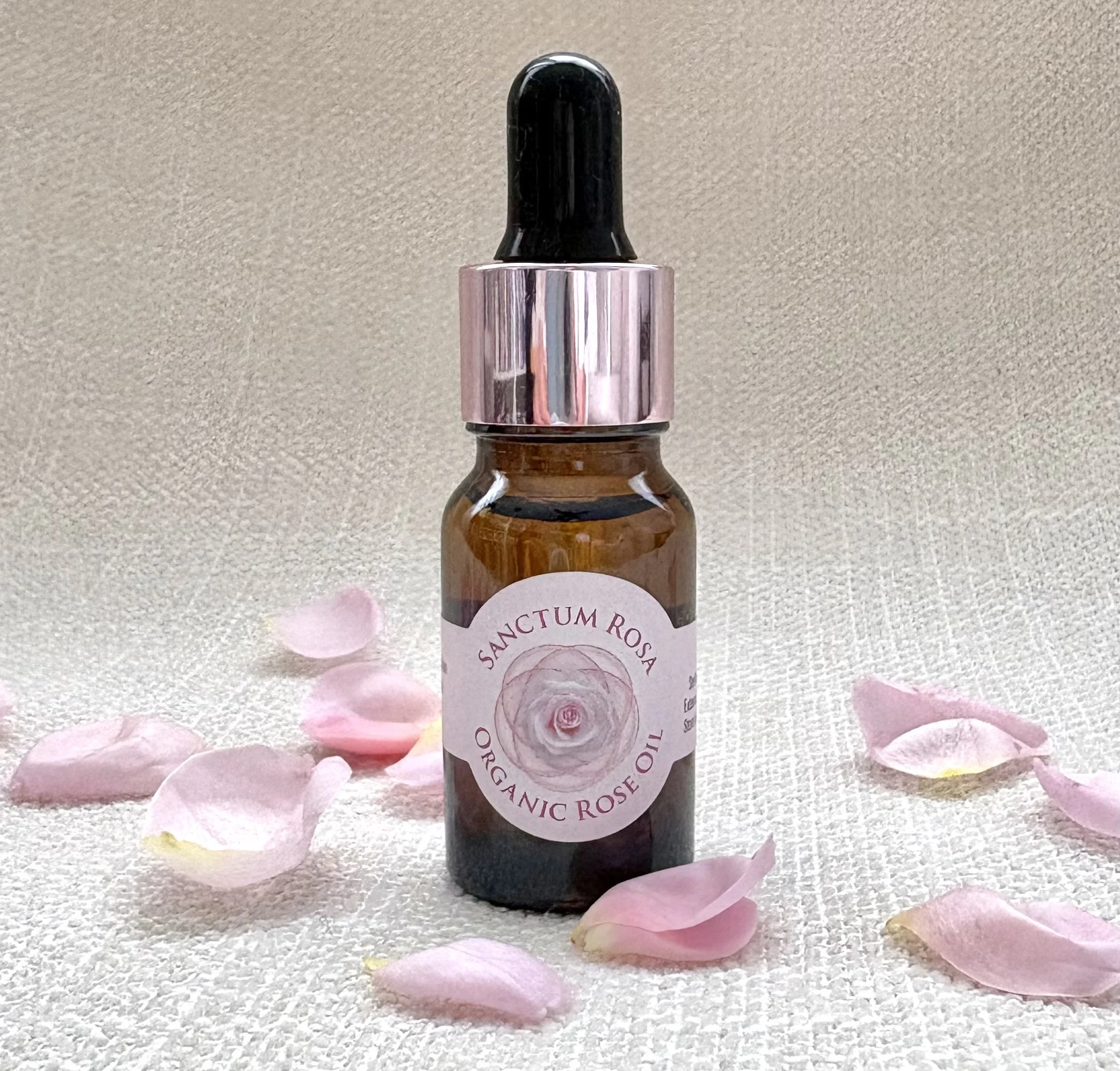 6% Organic Bulgarian Rose Otto