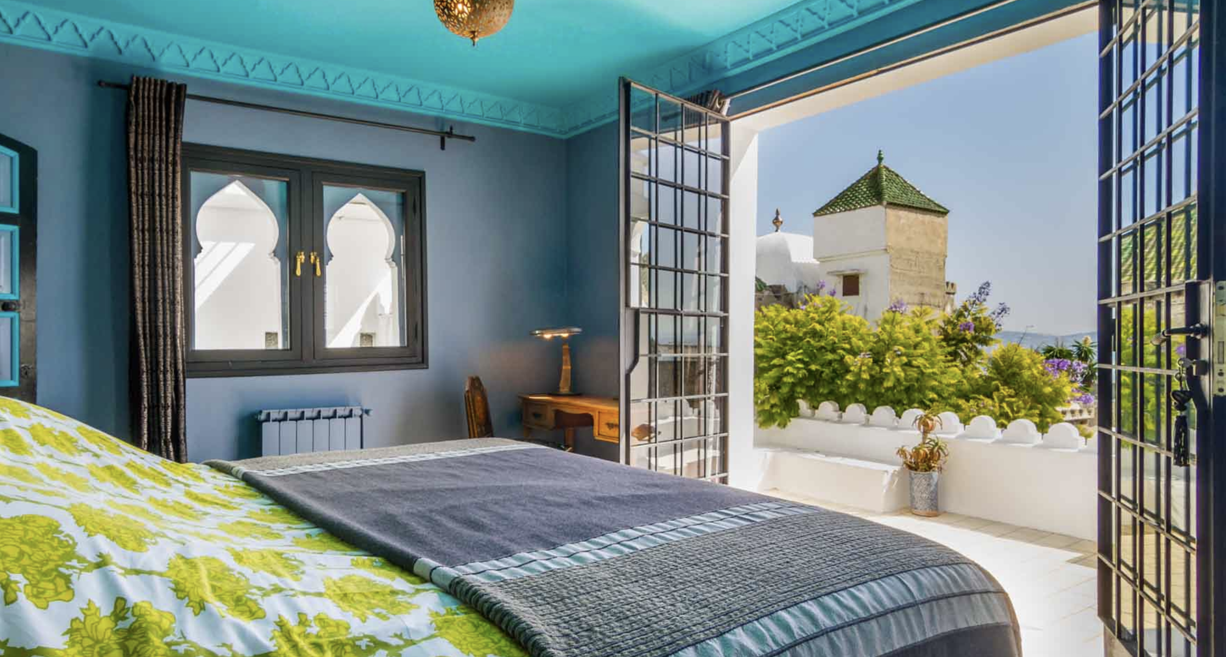 La chambre Berbère