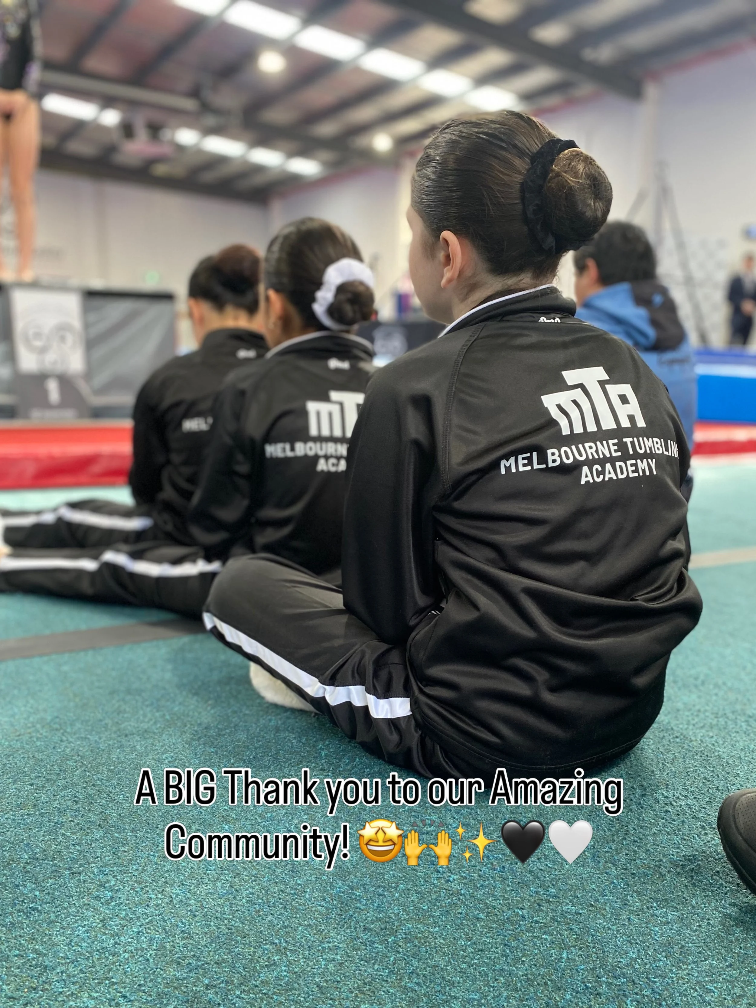Sometimes it&rsquo;s easy to get caught up in the day to day, but every now and then I stop and think about just how far Melbourne Tumbling Academy has come since it started in 2023. 🖤🤍

So, I just wanted to say A HUGE THANK YOU to our incredible c